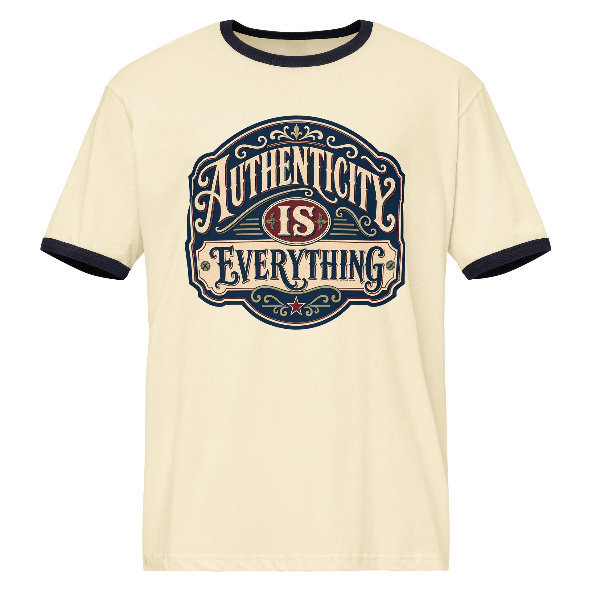 Vintage Logo ringer tee product image (1)