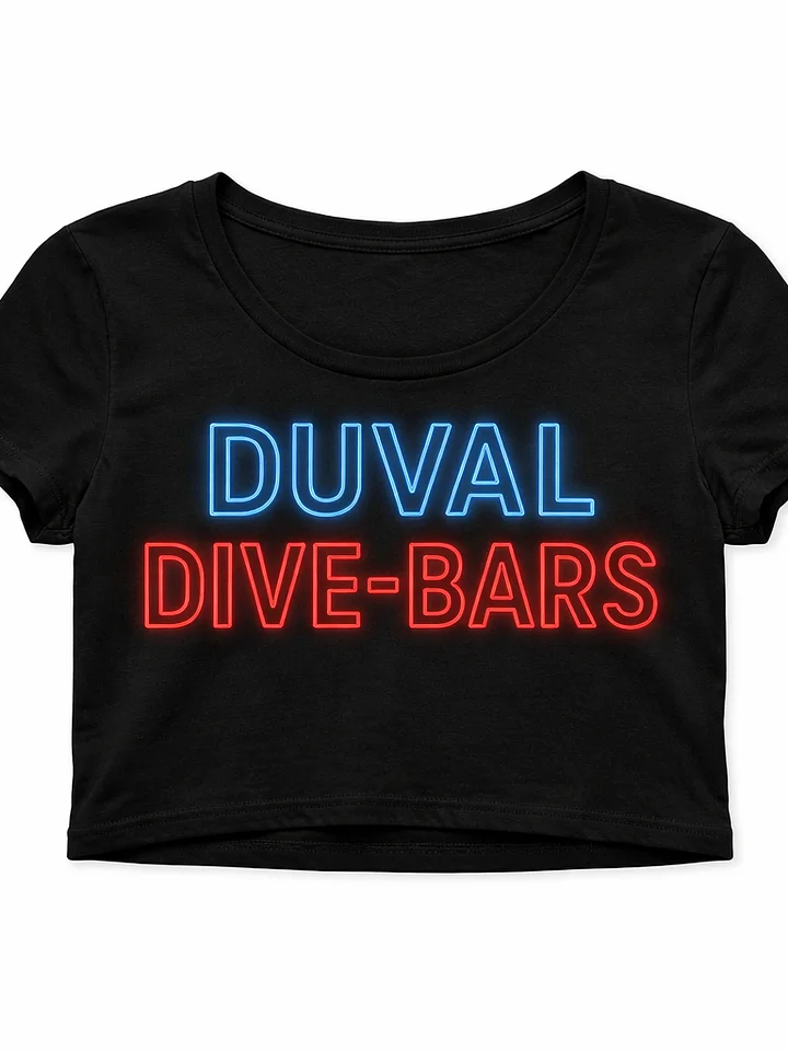 Duval Dive-Bars Crop Top product image (1)