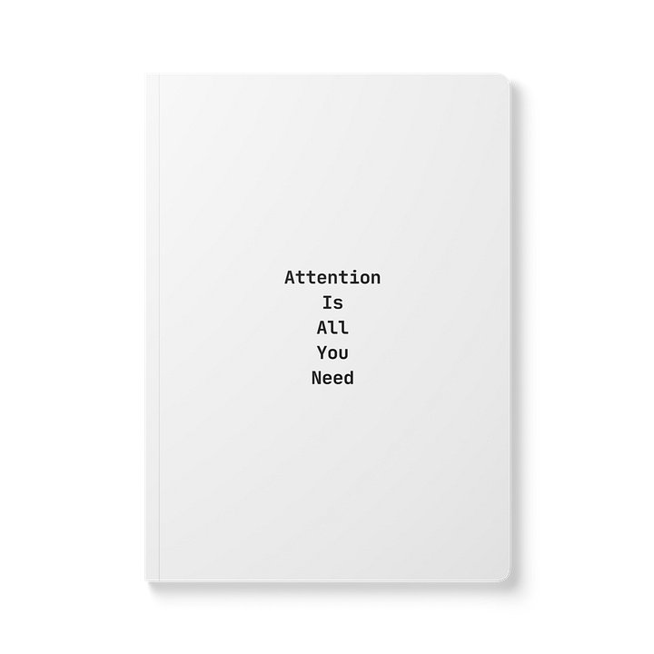 Attention Is All You Need - Notebook product image (1)