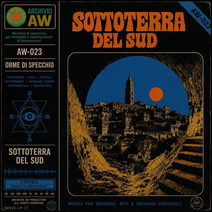 AW-023: Orme di Specchio – Sottoterra del Sud (Digital Album - 320 kbps MP3) product image (1)