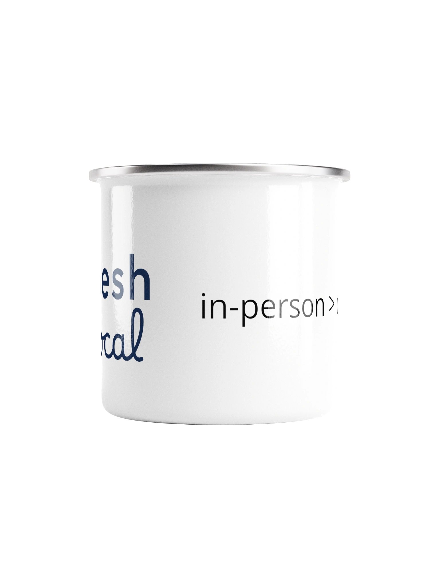 Mesh Local Enamel Mug product image (4)