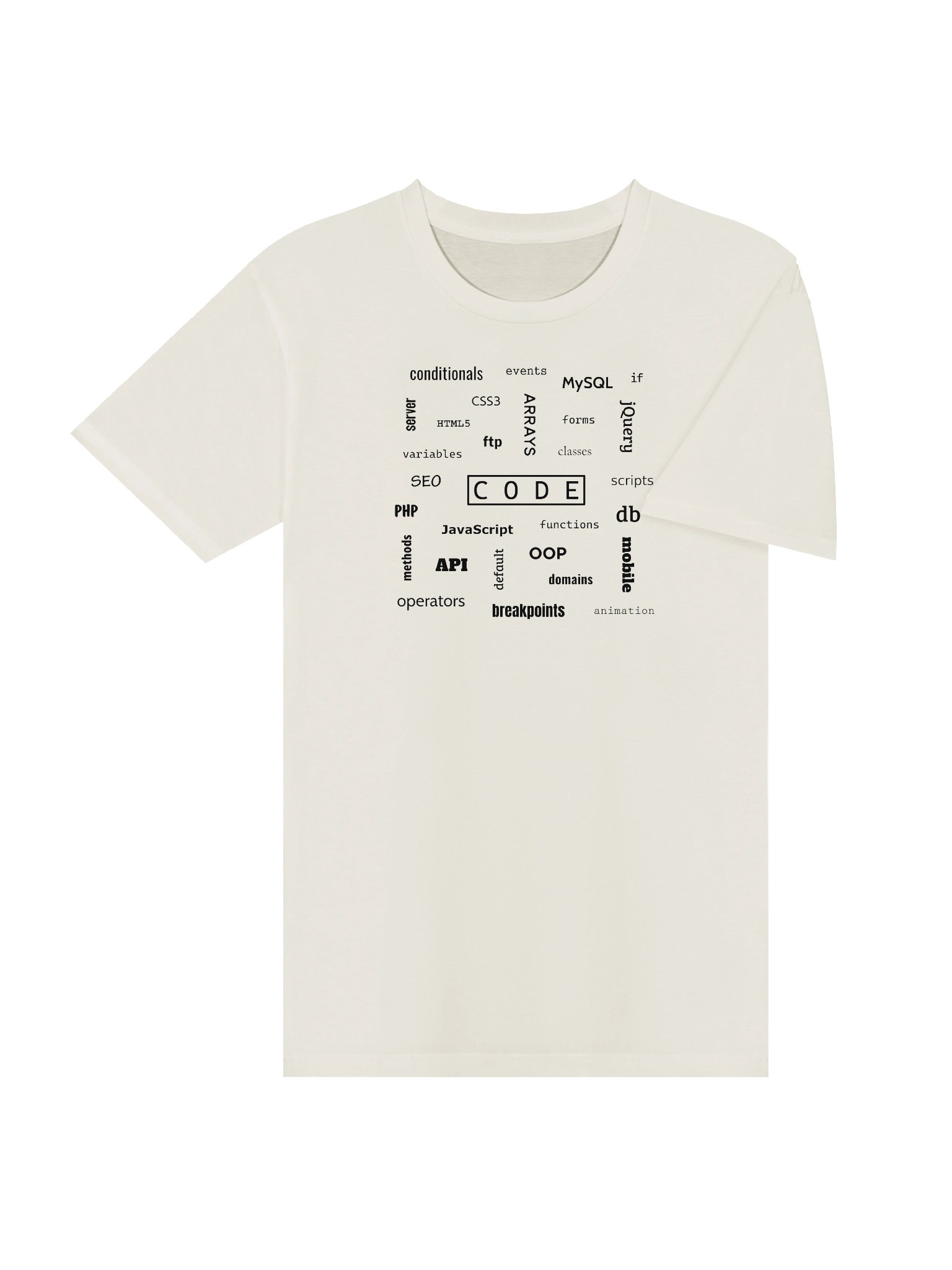 Web Developer Authority T-Shirt product image (4)