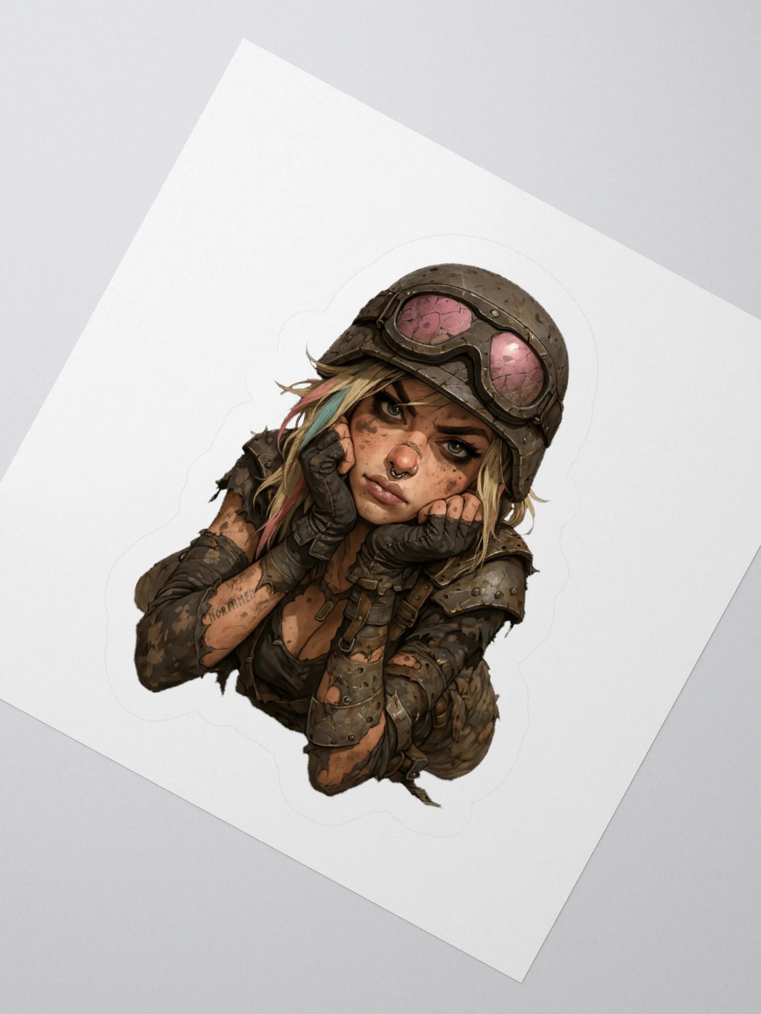 Northmen - The Apocalyptic Punk - Sticker product image (2)