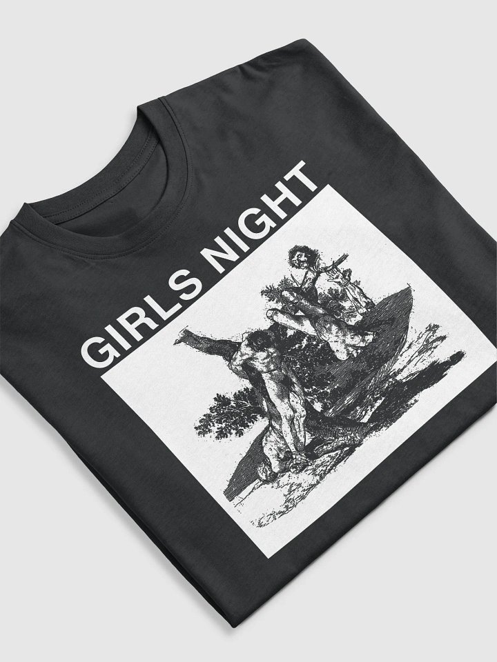 GIRLS NIGHT - T-shirt Black product image (2)