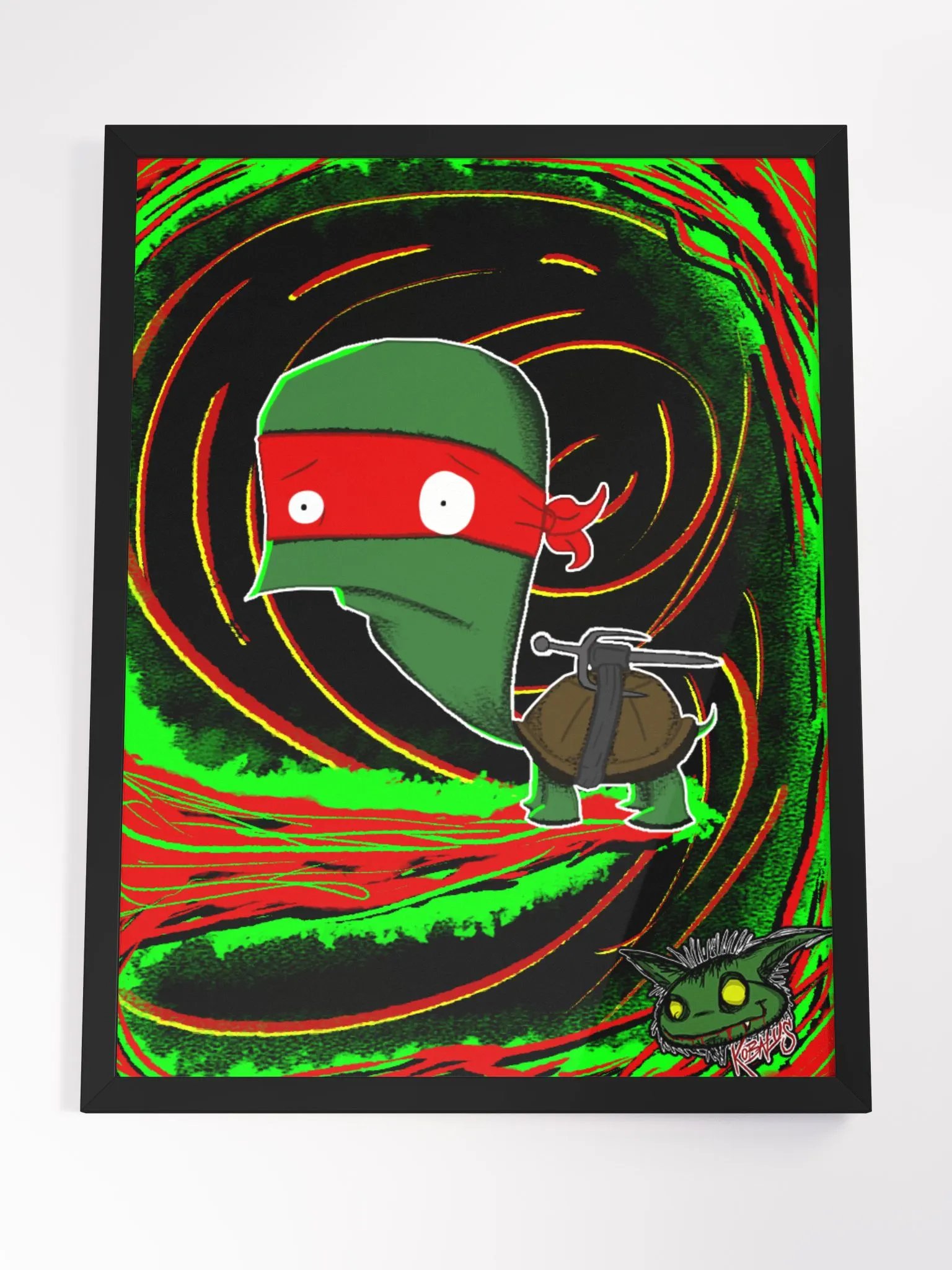 Half Shelled Raphael product image (11)