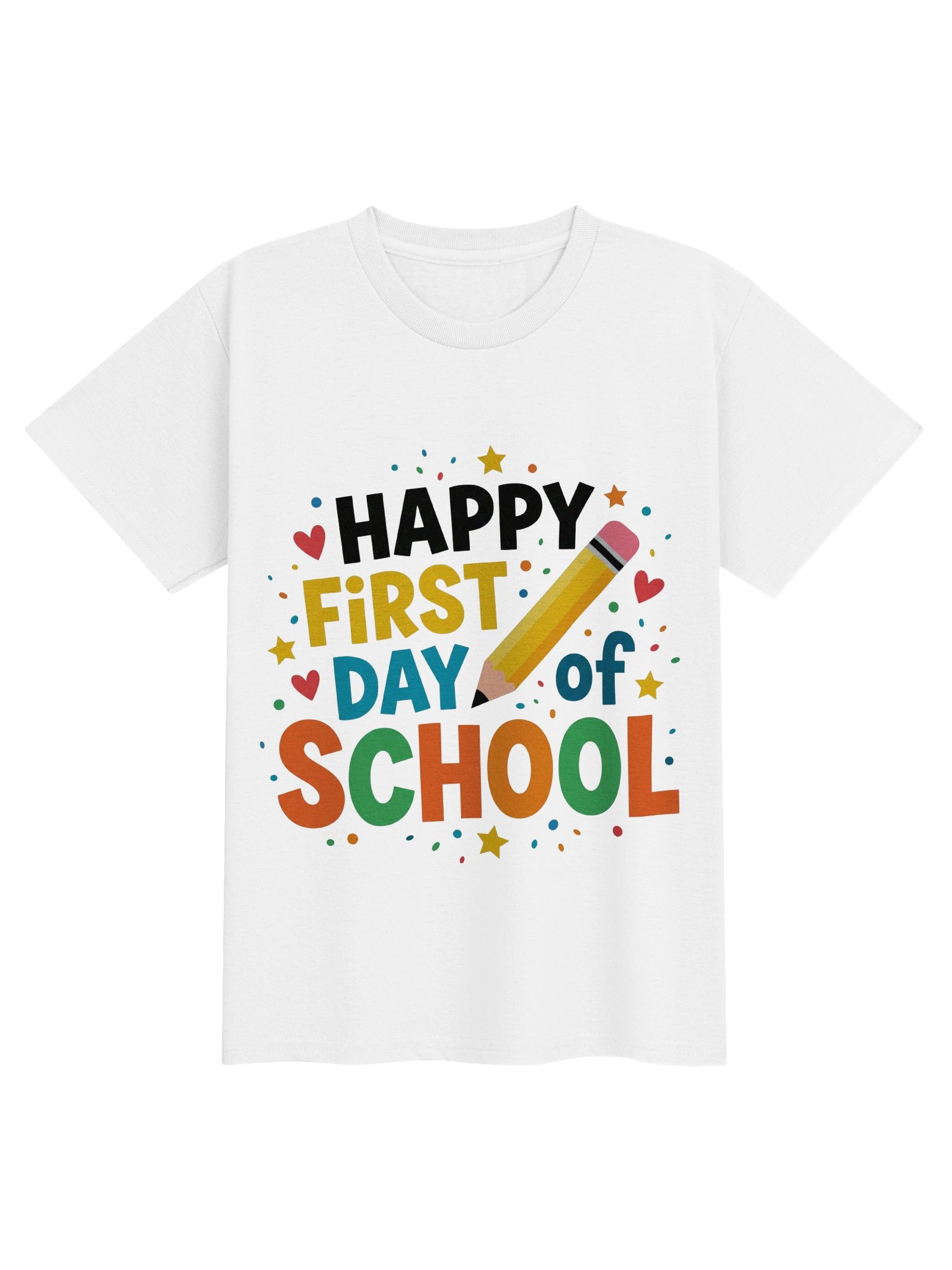 Happy First Day of School Shirt 🖍️! product image (2)