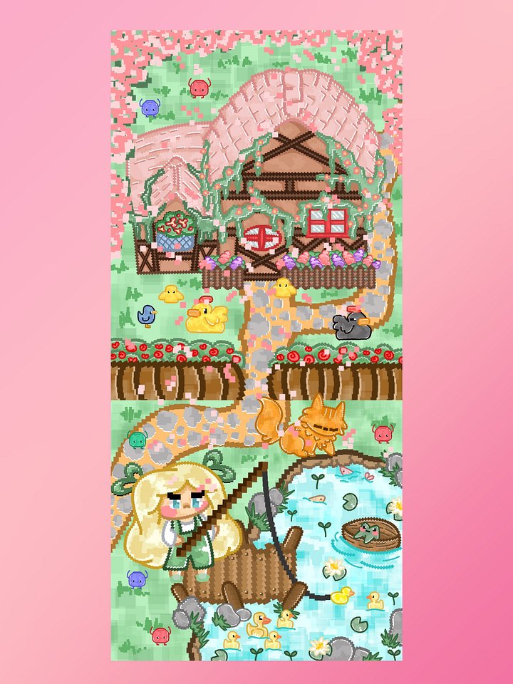 Stardew Spring iPhone/Android Wallpaper [2024] product image (2)
