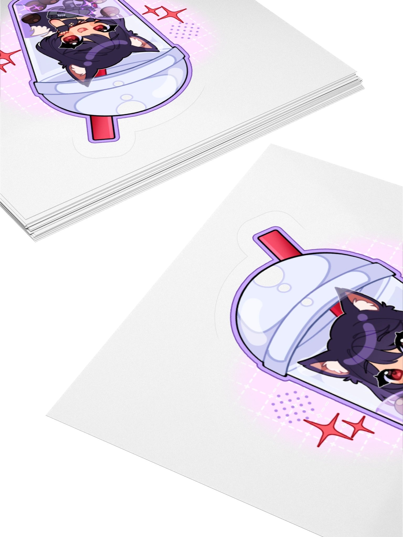 Kameko Bubble Tea Sticker product image (4)