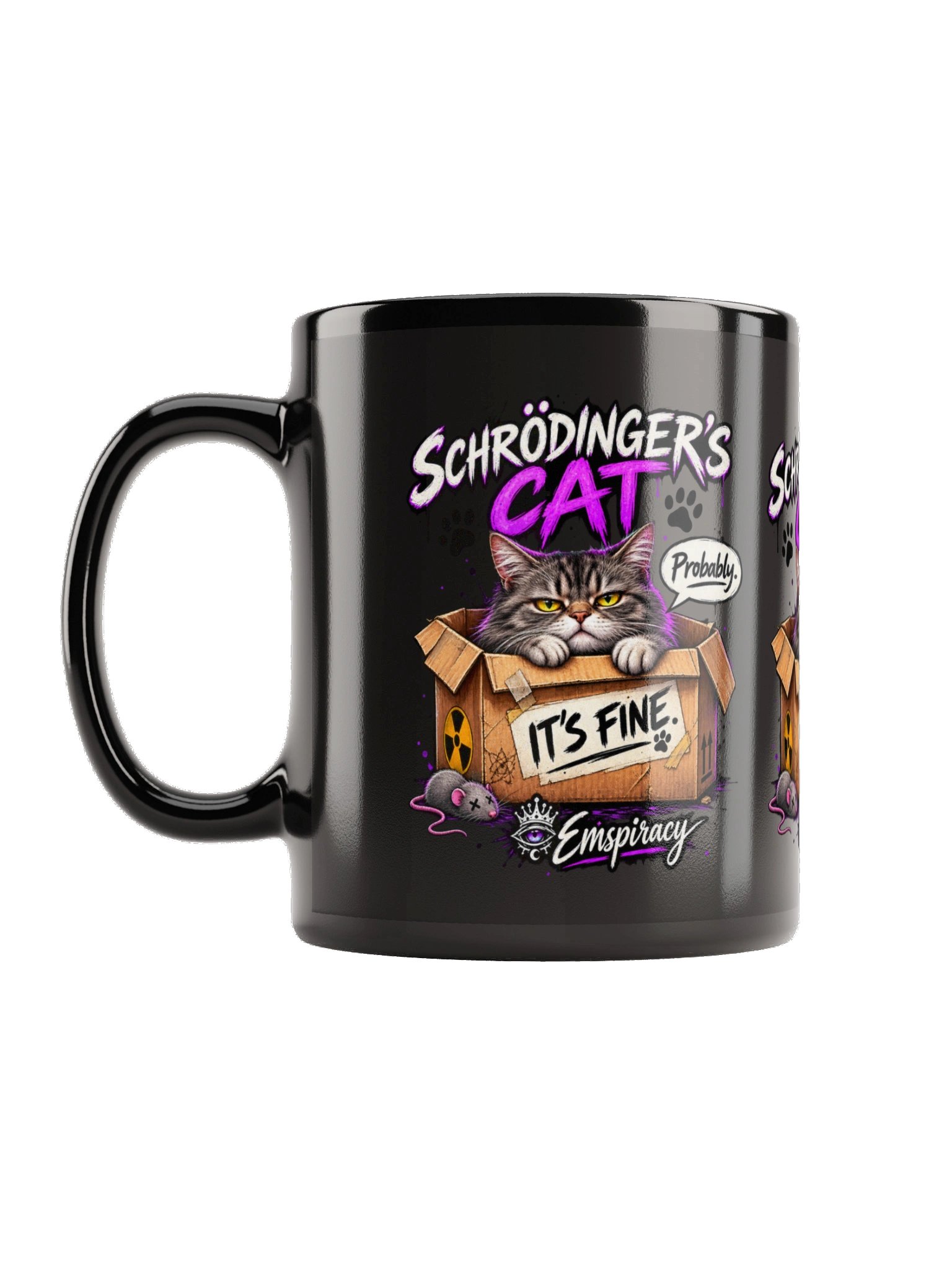 SCHRÖDINGER’S CAT BECAUSE YOUR COFFEE DESERVES A LITTLE CHAOS. product image (2)