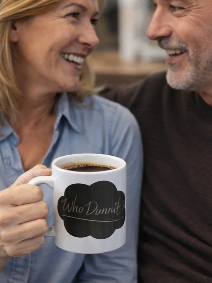 Who Dunnit? Mug product image (1)