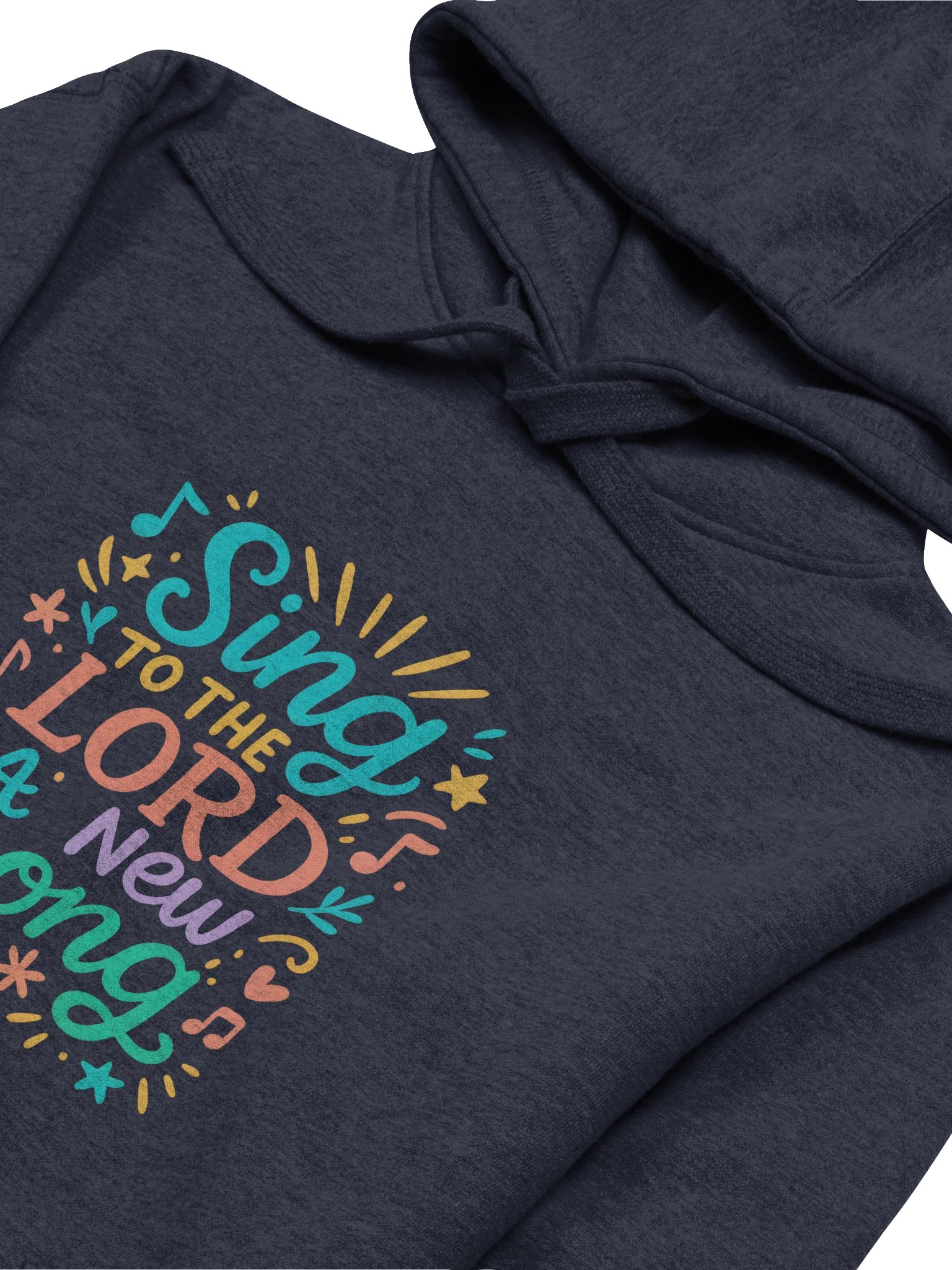 Sing To The LORD A New Song - Premium Hoodie product image (38)