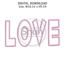 Valentines Applique Bundle | Embroidery Design product image (3)