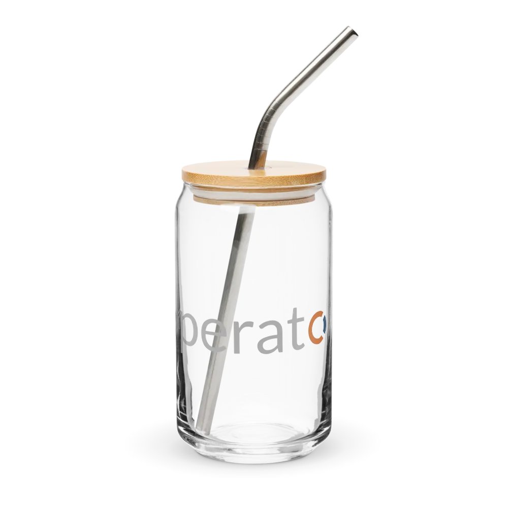 OPERATOR GLASS TUMBLER product image (1)