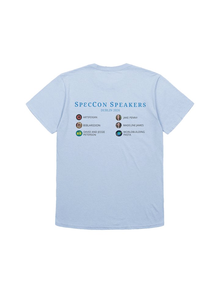 SpecCon 2026 Dublin Light Shirt Unisex Softstyle product image (2)