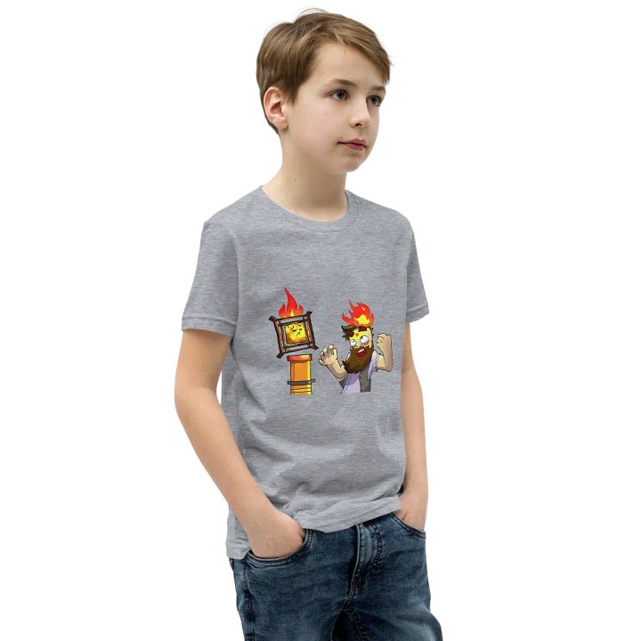 'Fire Hazard' Kids T-Shirt product image (2)