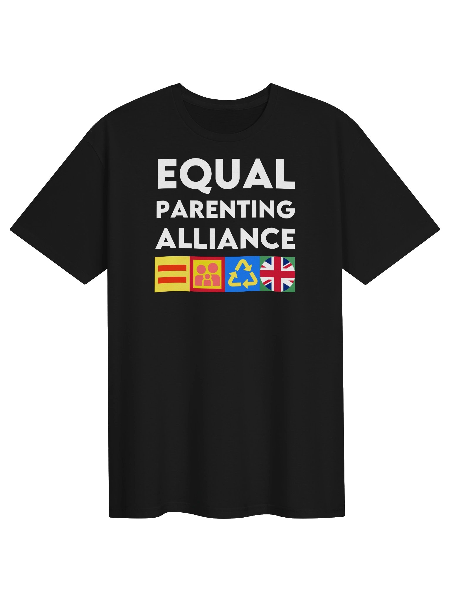 EQUAL PARENTING ALLIANCE T-Shirt - TXT product image (1)