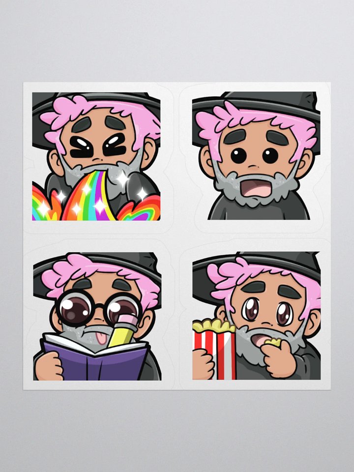 Gandy Sticker Emote Set 5 Gen 2 product image (1)