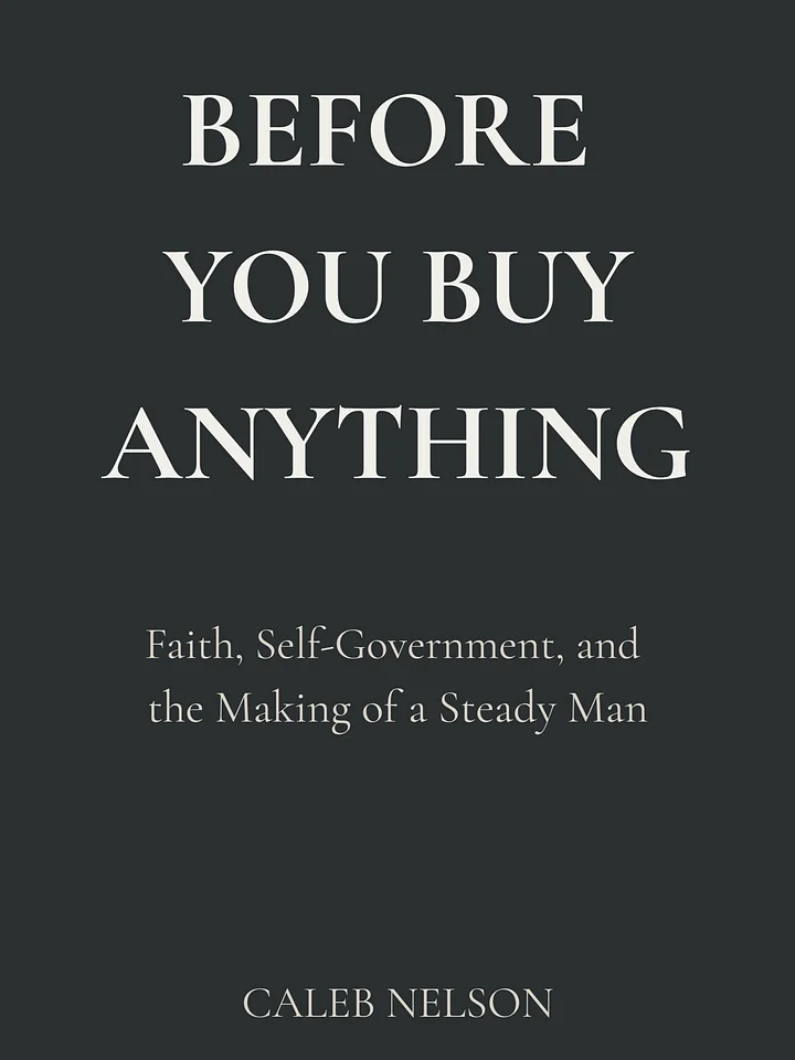 Before You Buy Anything (Book Only Digital Edition) product image (1)