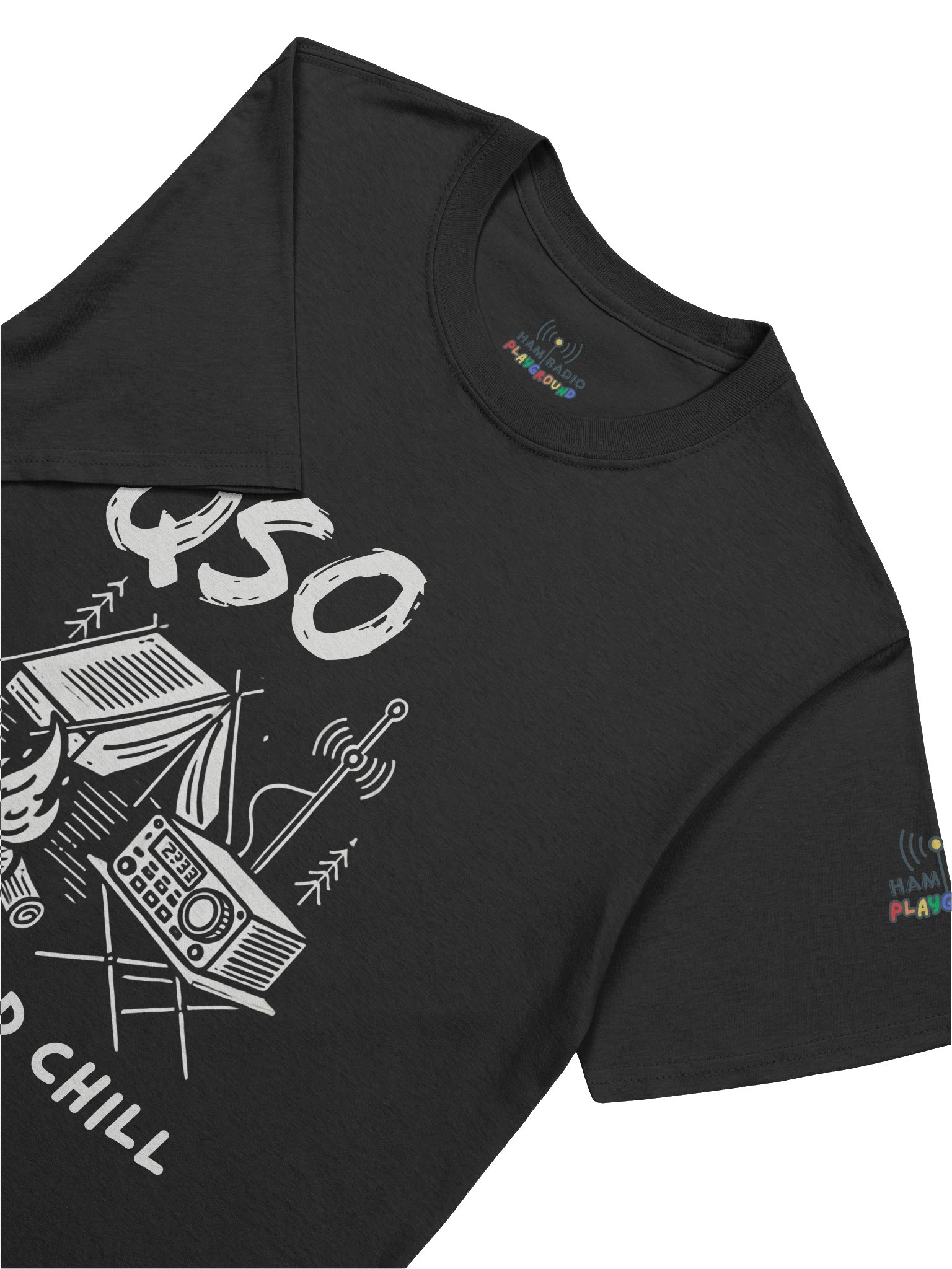 QSO and Chill T-Shirt product image (7)