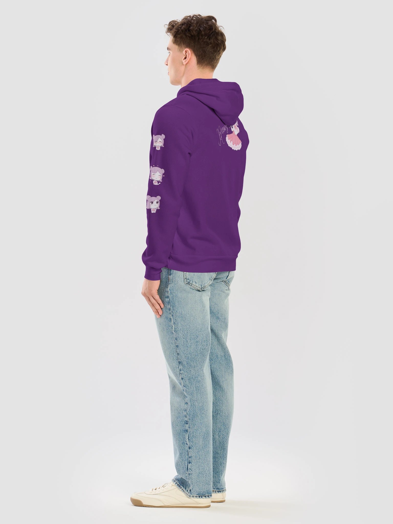 Now Kiss! Deluxe Hoodie product image (40)