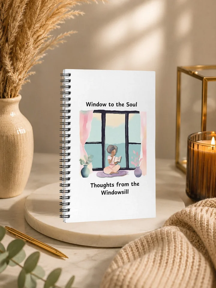 Window to the Soul-Thoughts from the Window Sill product image (1)