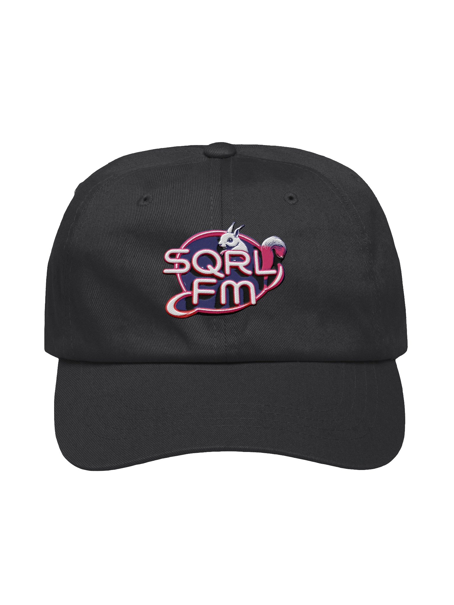 SQRL-FM Ballcap product image (1)