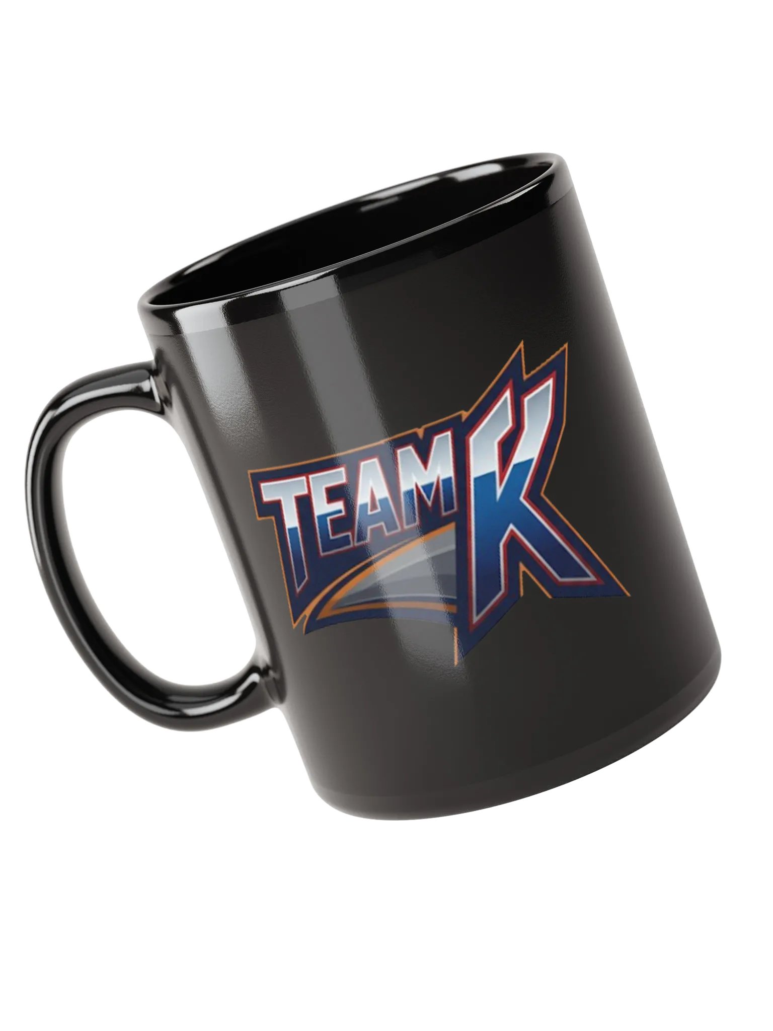 Team K (V-2) Black Mug product image (3)