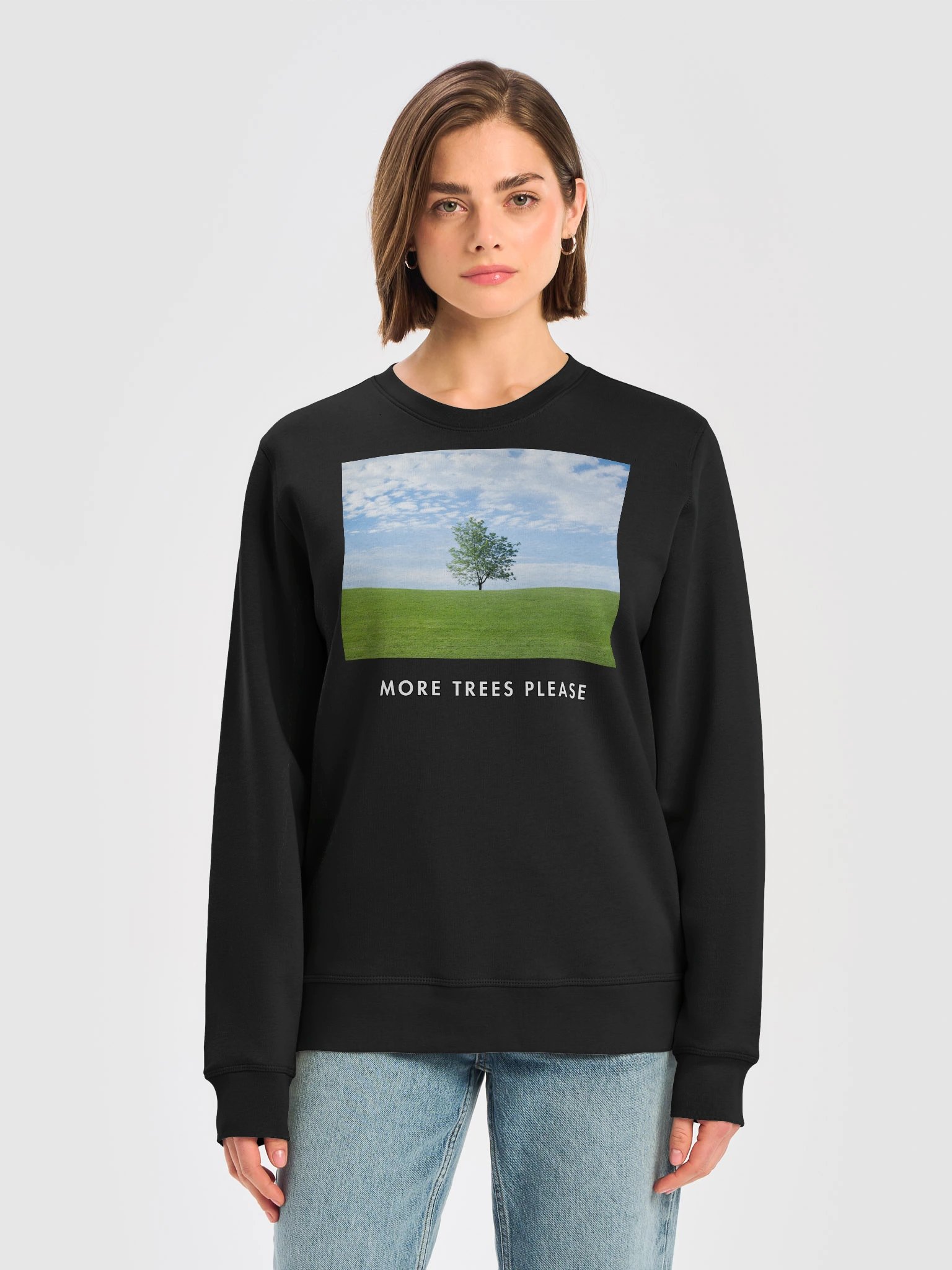 Art2Wear — More Trees Please — Unisex Sweatshirt product image (21)