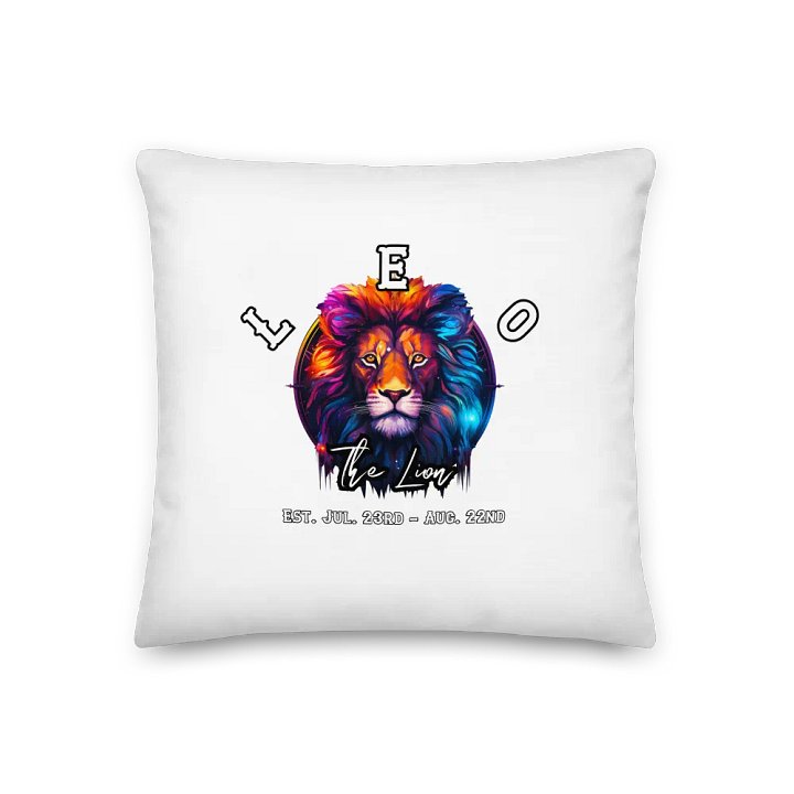 Leo - Zodiac Pillow product image (1)