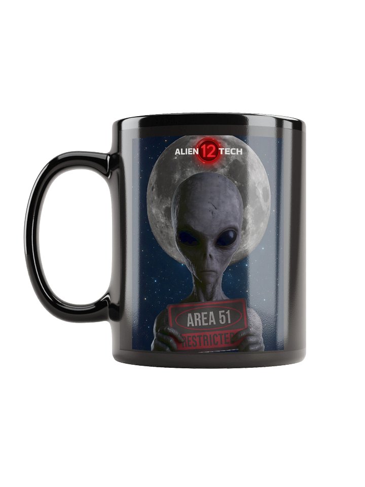 ☕ AREA 51 INTERCEPT Mug | Alien 12Tech Stealth Sip product image (1)