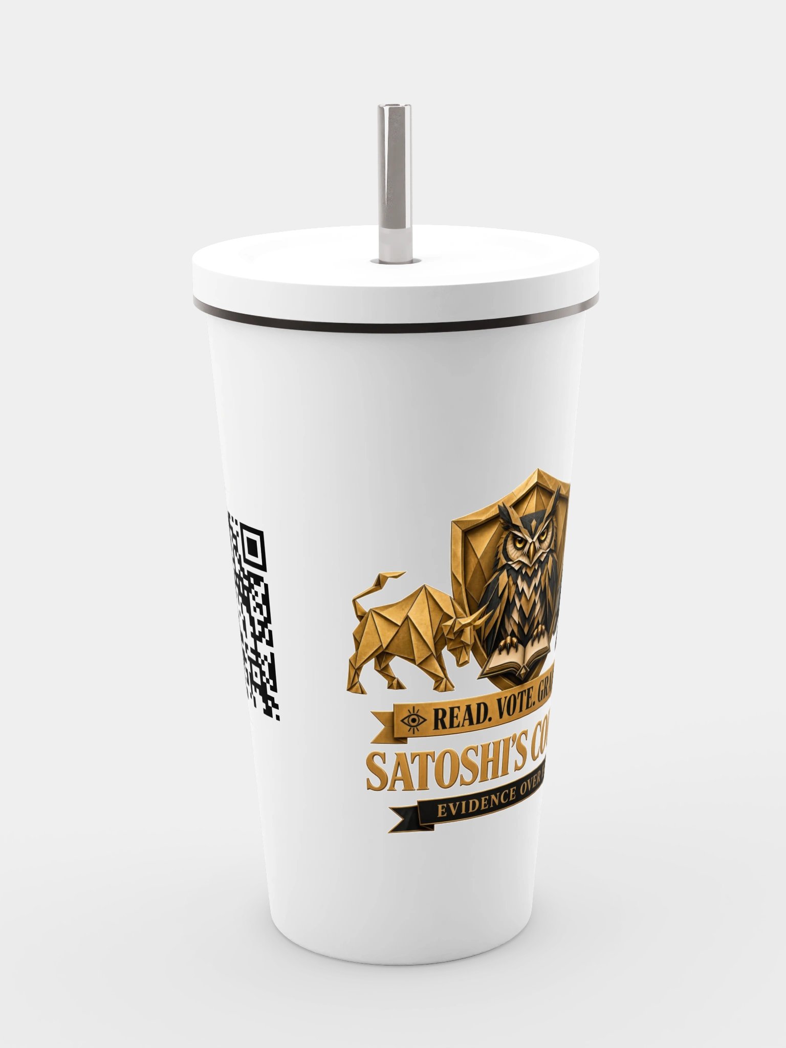 Satoshi’s Council — 15-Minute Seal Tumbler product image (4)