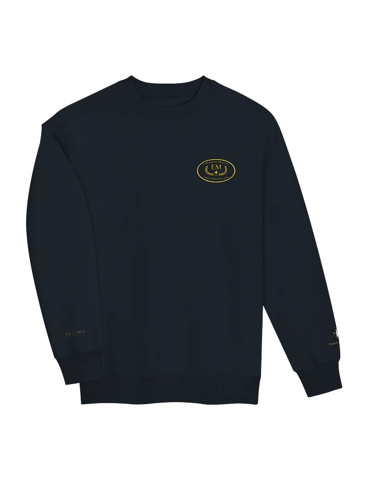 Seal of EM Embroidered Crewneck product image (2)