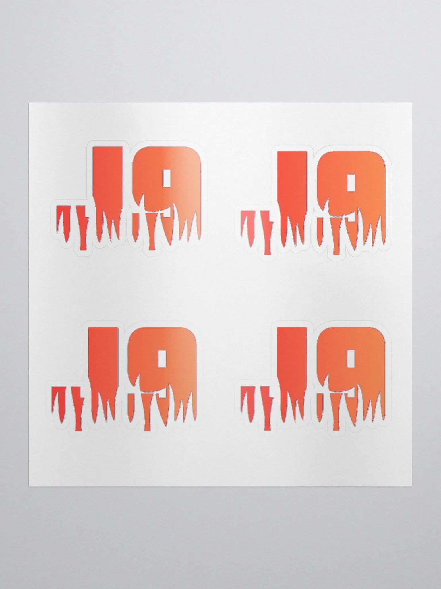 J9 Flame Stickies product image (1)