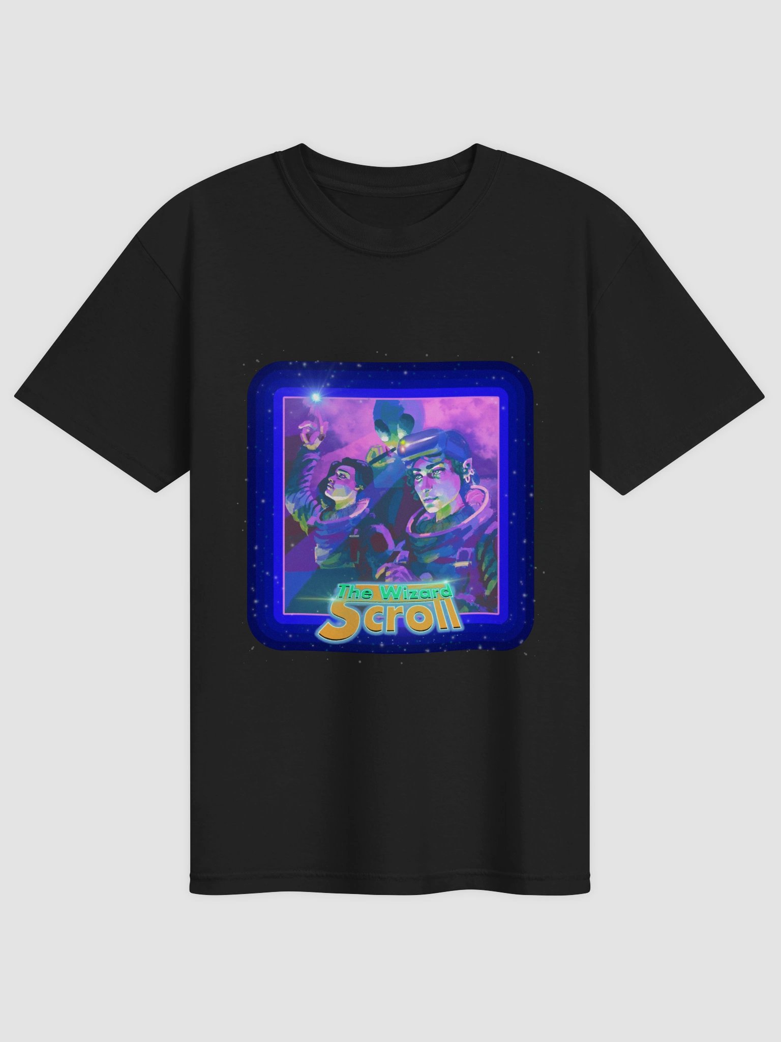 Wizard Scroll IN SPACE T-Shirt product image (1)