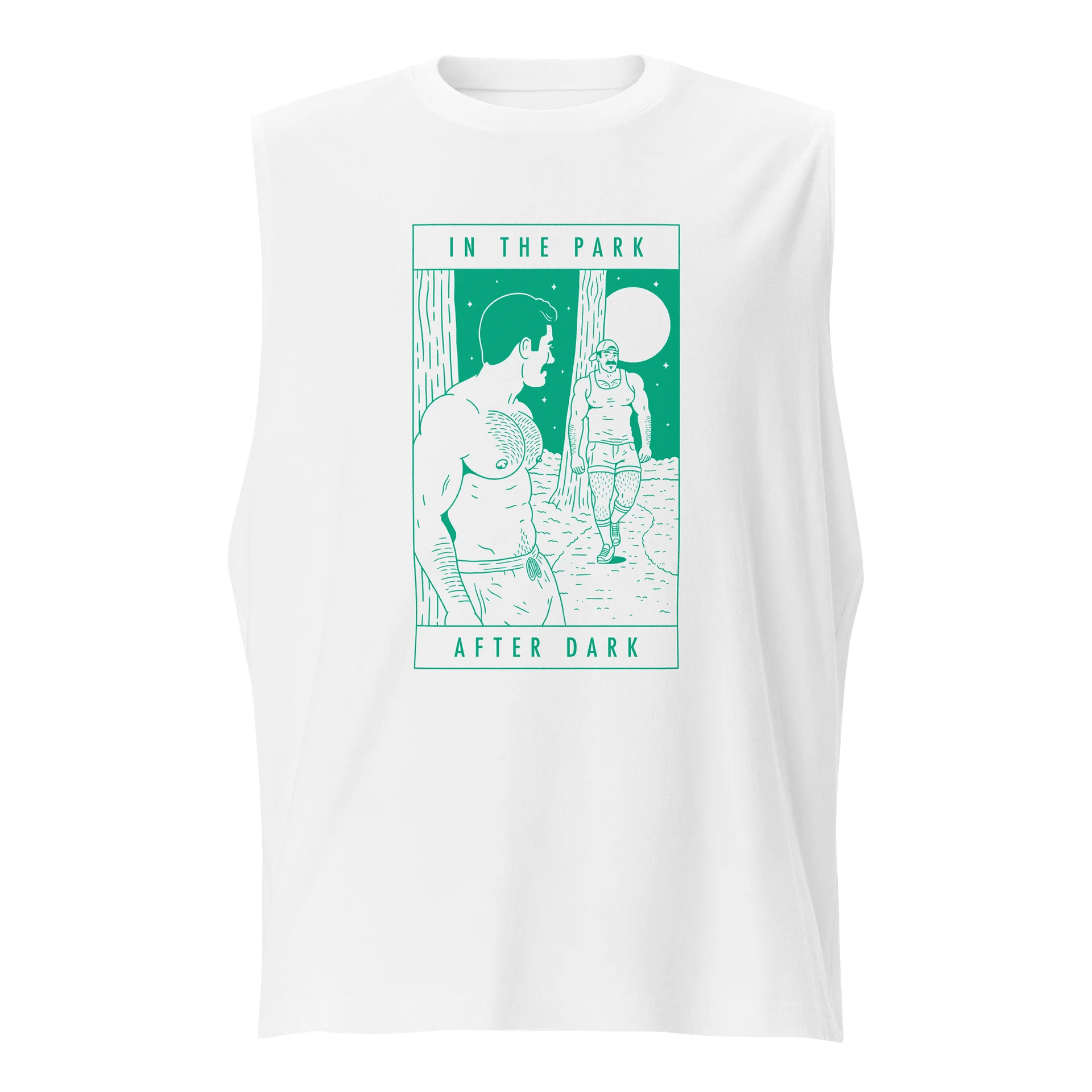 The Park After Dark Muscle Tank product image (3)