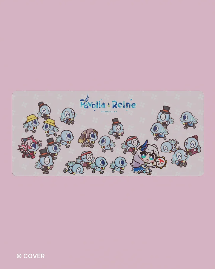 [Pre-Order] Pavolia Reine Deskmat product image (1)