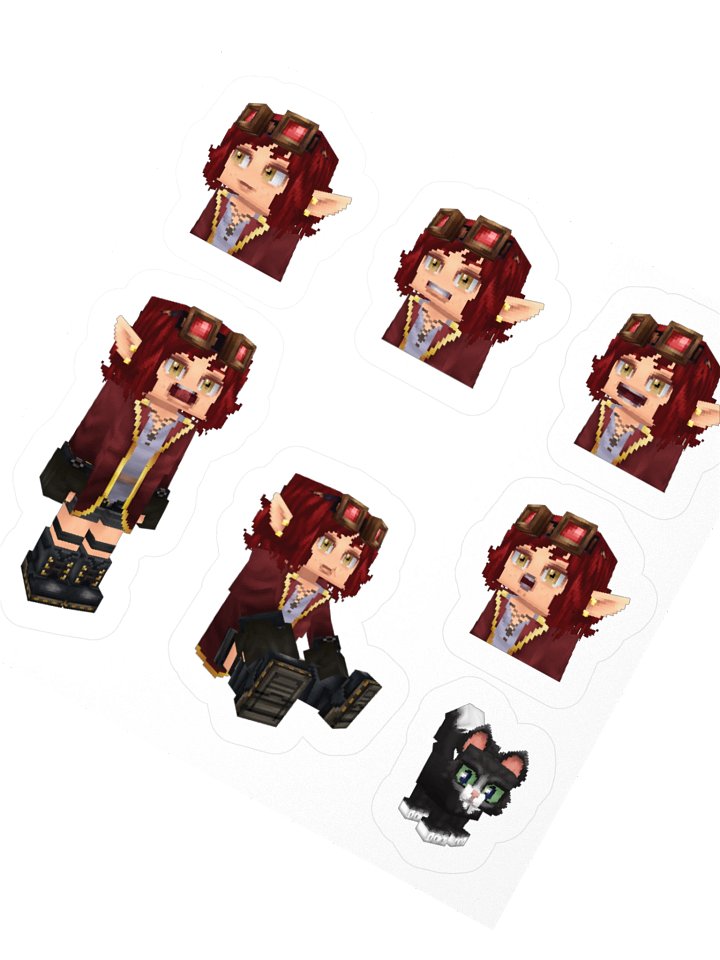 Hytale Orititan - Vinyl Stickers product image (2)