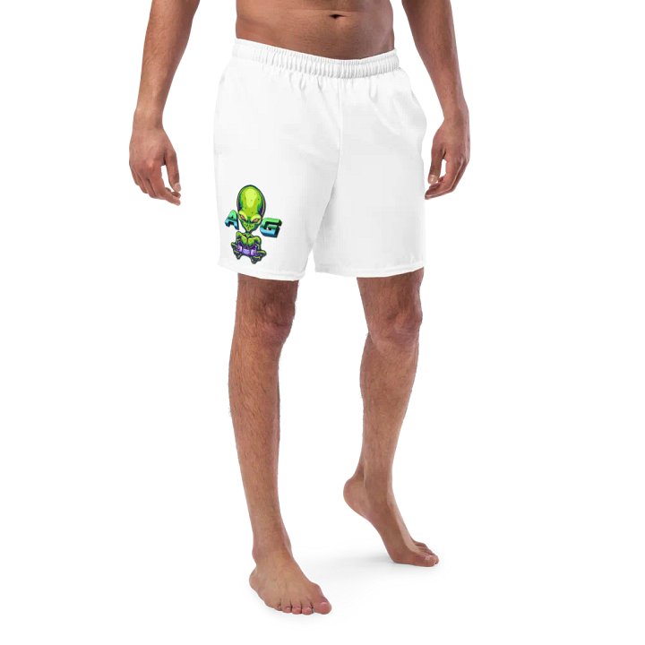 AUXgaming Galactic Swim Shorts product image (1)