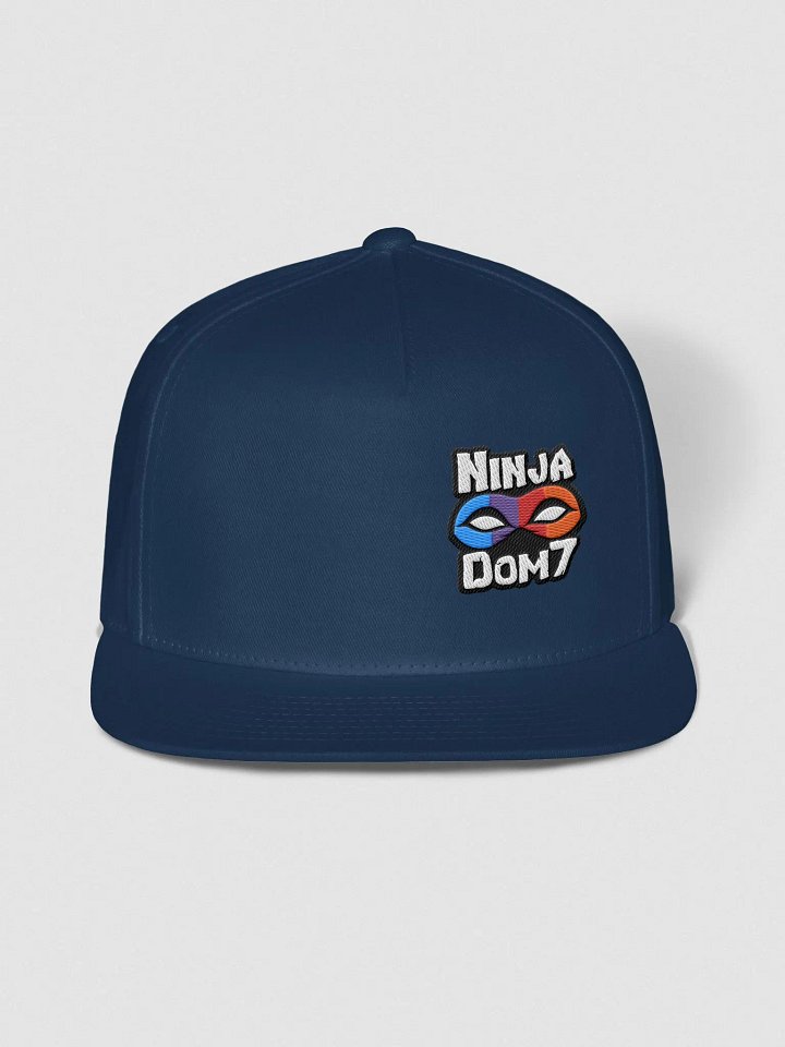 Ninja Flat Snapback Cap product image (20)