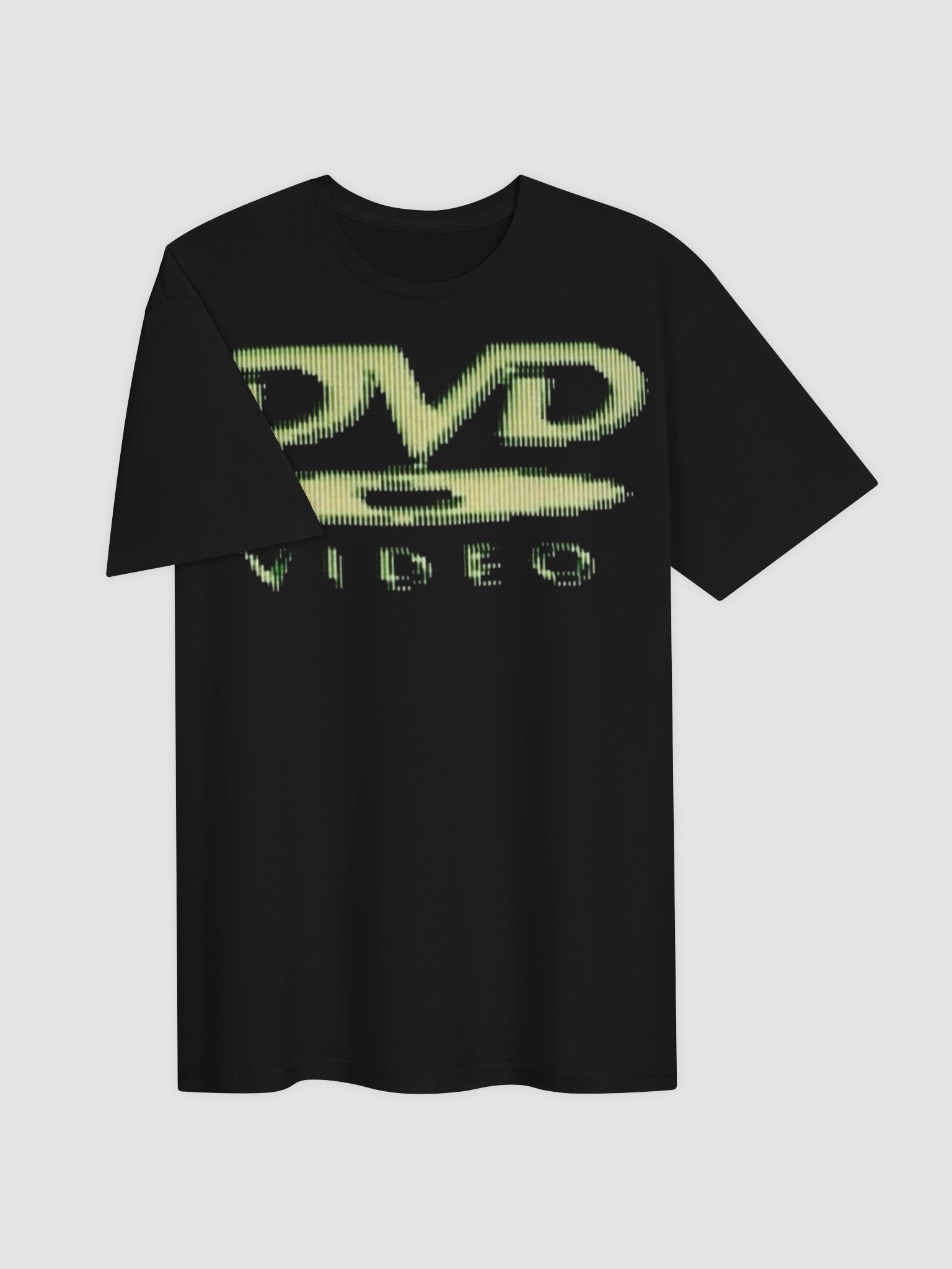 DVD Logo Collector Shirt | Bouncing Screensaver Glow | 90s Y2K Nostalgia Icon product image (3)