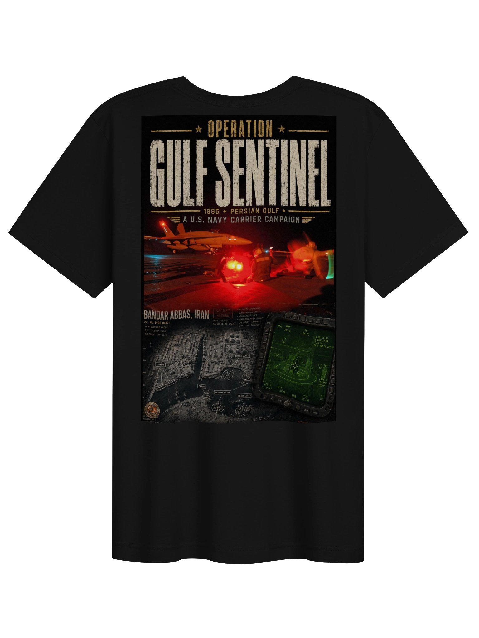 Musketeer Forge — Gulf Sentinel T-Shirt product image (3)
