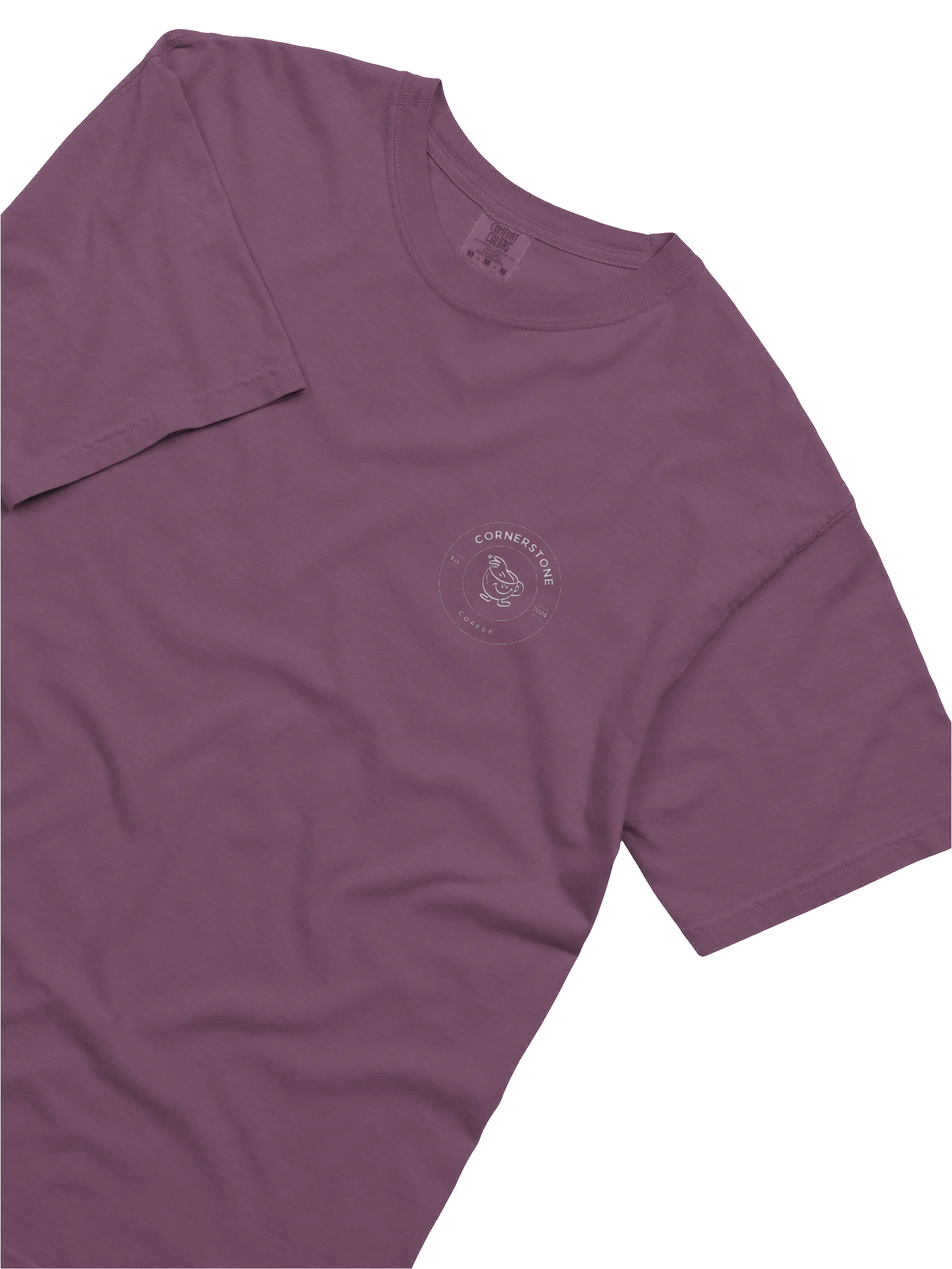 WHITE LOGO BASIC TEE product image (5)