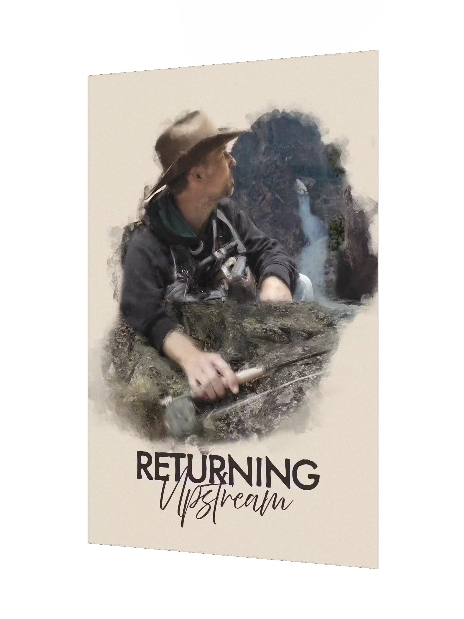 Returning Upstream Movie Poster product image (8)