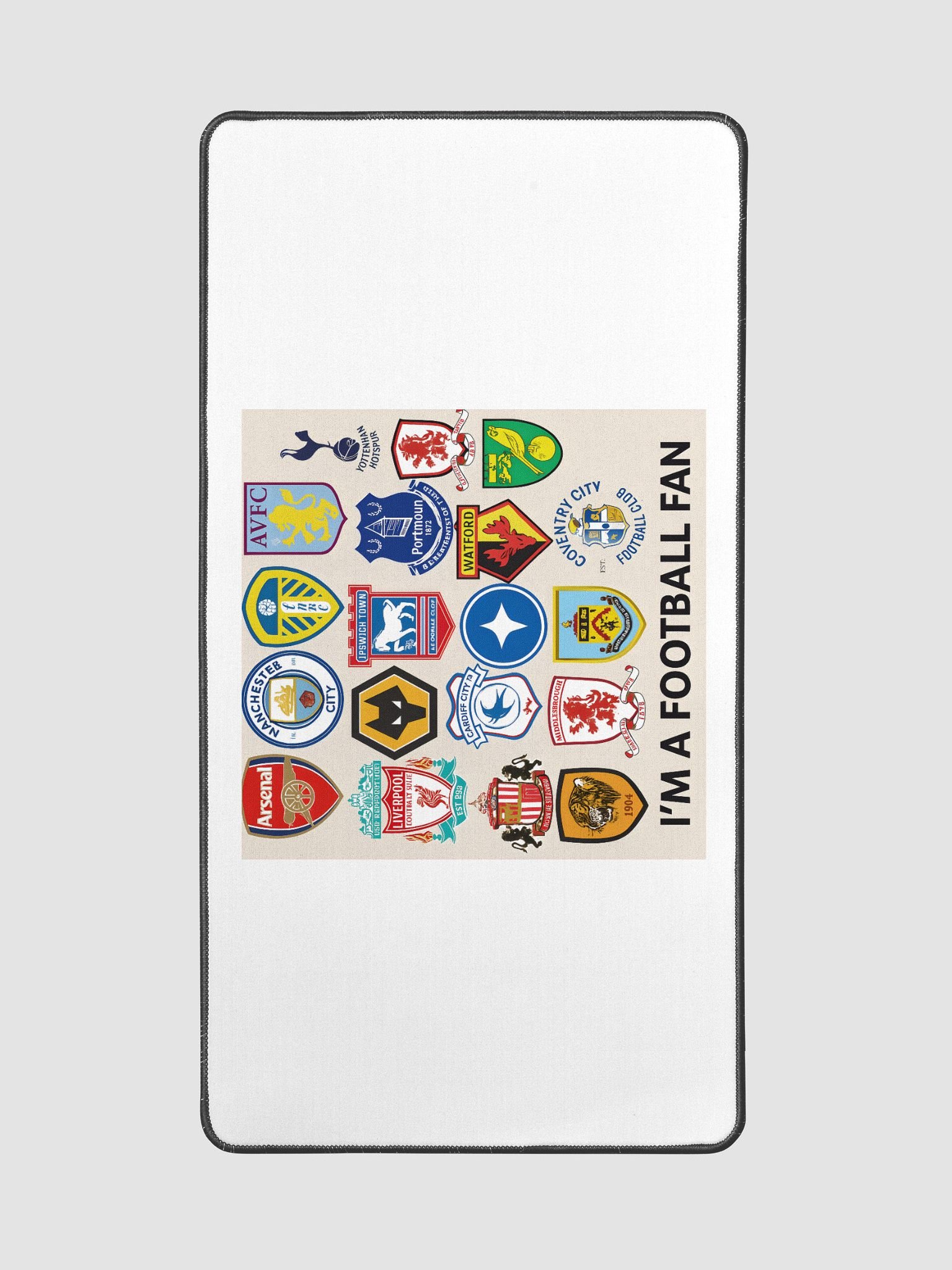 Gridiron Glory Desk Mat product image (2)