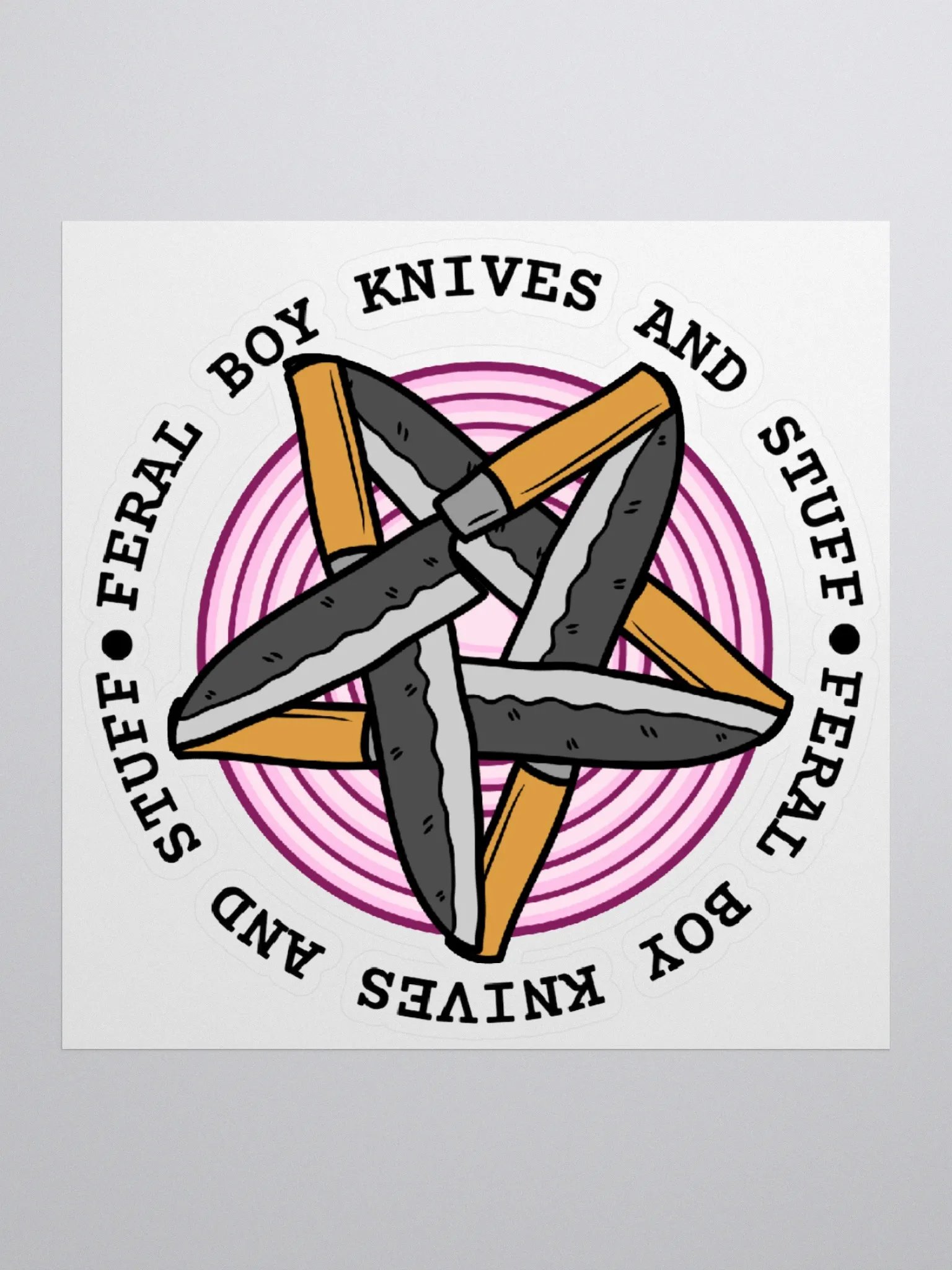 Santoku Pentagram product image (1)