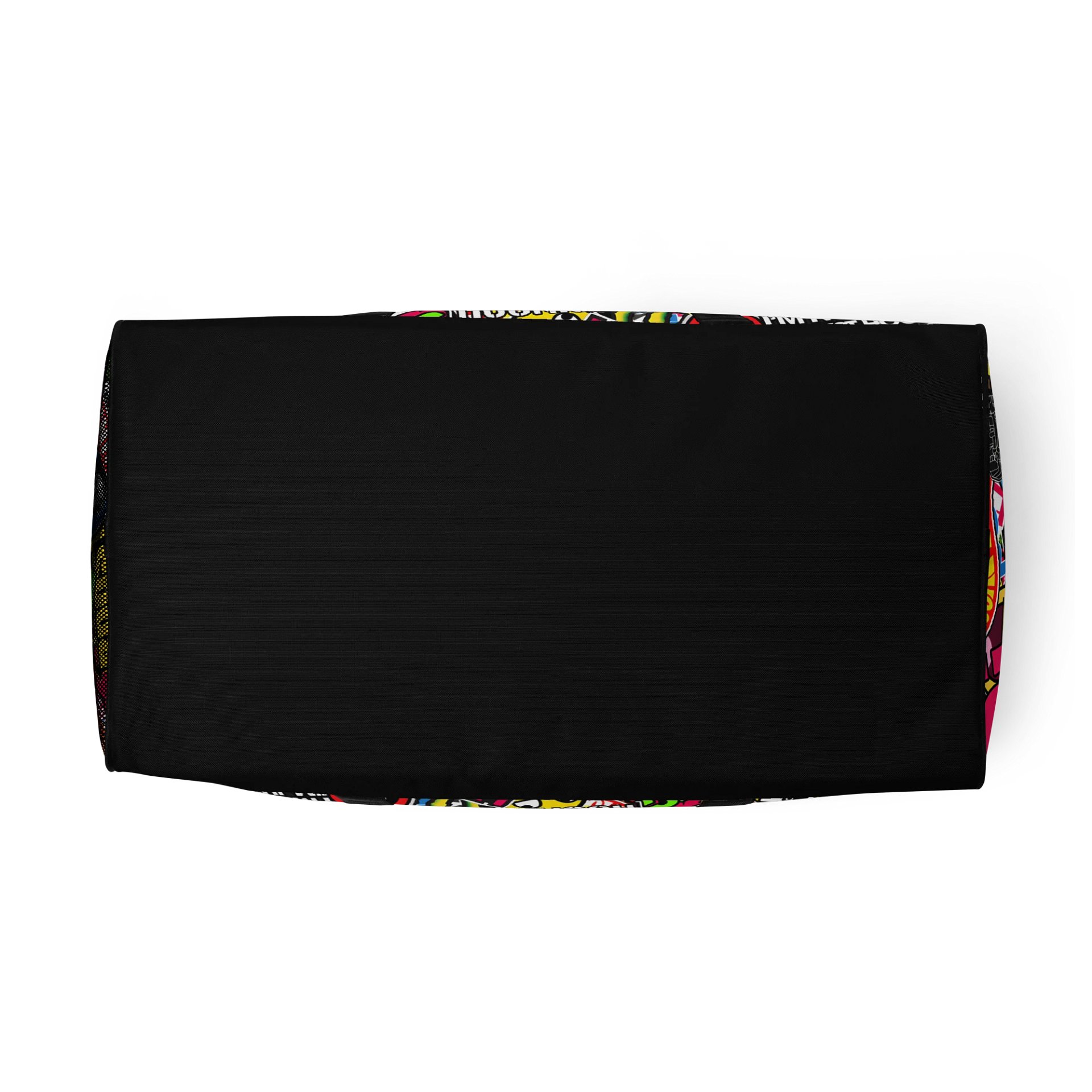 Sticker Bomb All-Over Print Duffle Bag product image (6)
