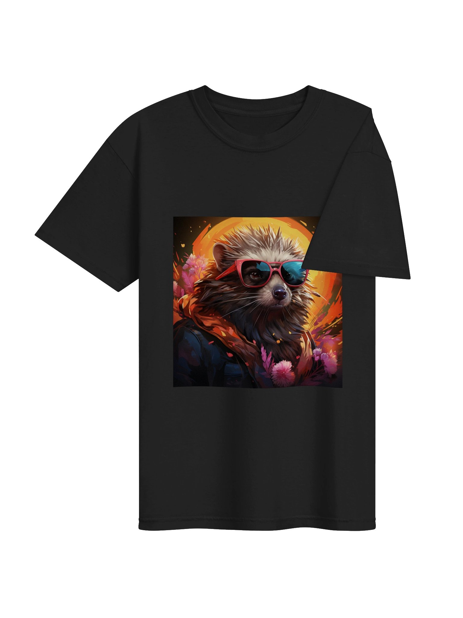 Hedgehog With Shades Enigma - 1 product image (4)