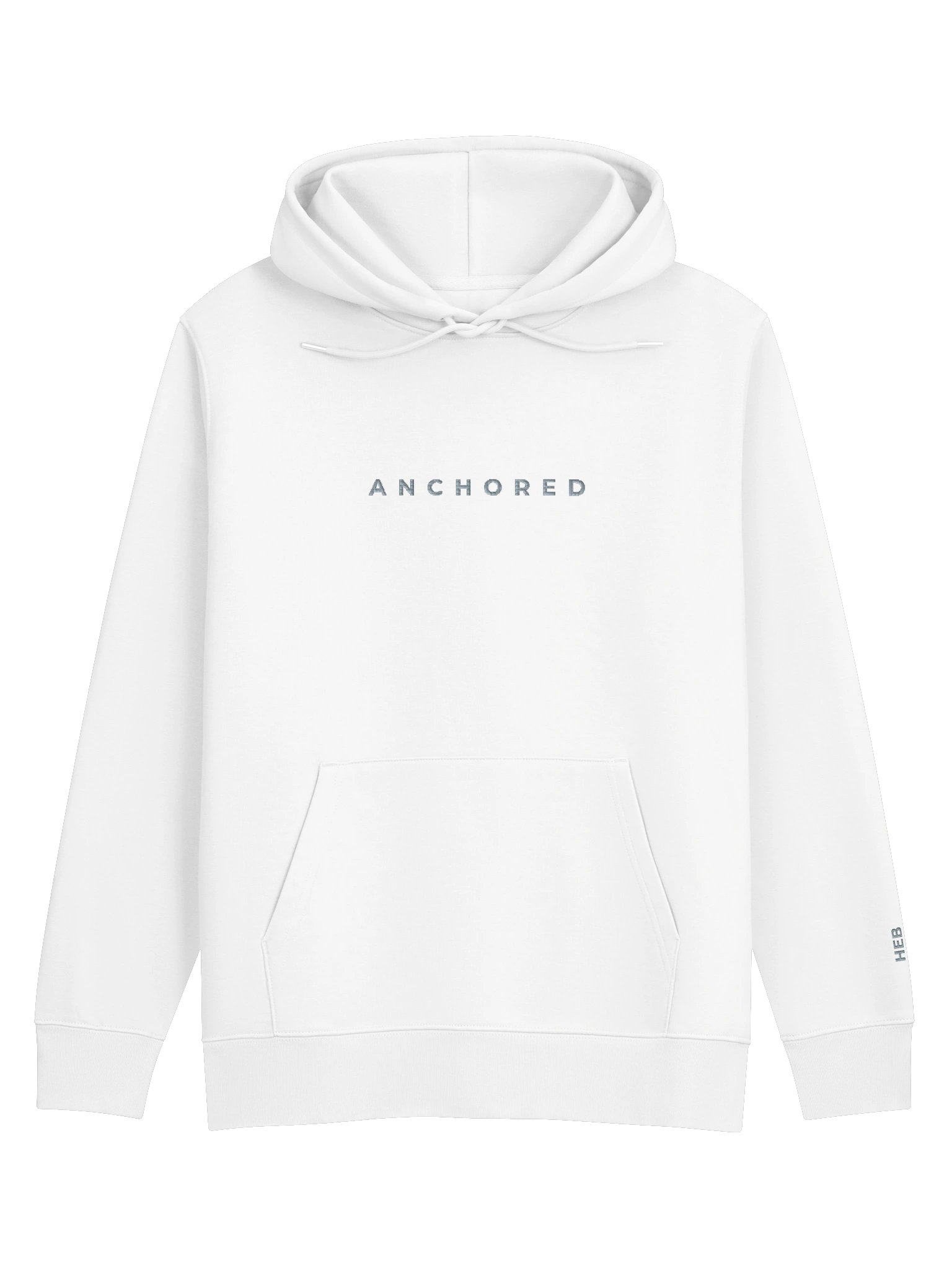 ANCHORED ORGANIC UNISEX HOODIE product image (2)
