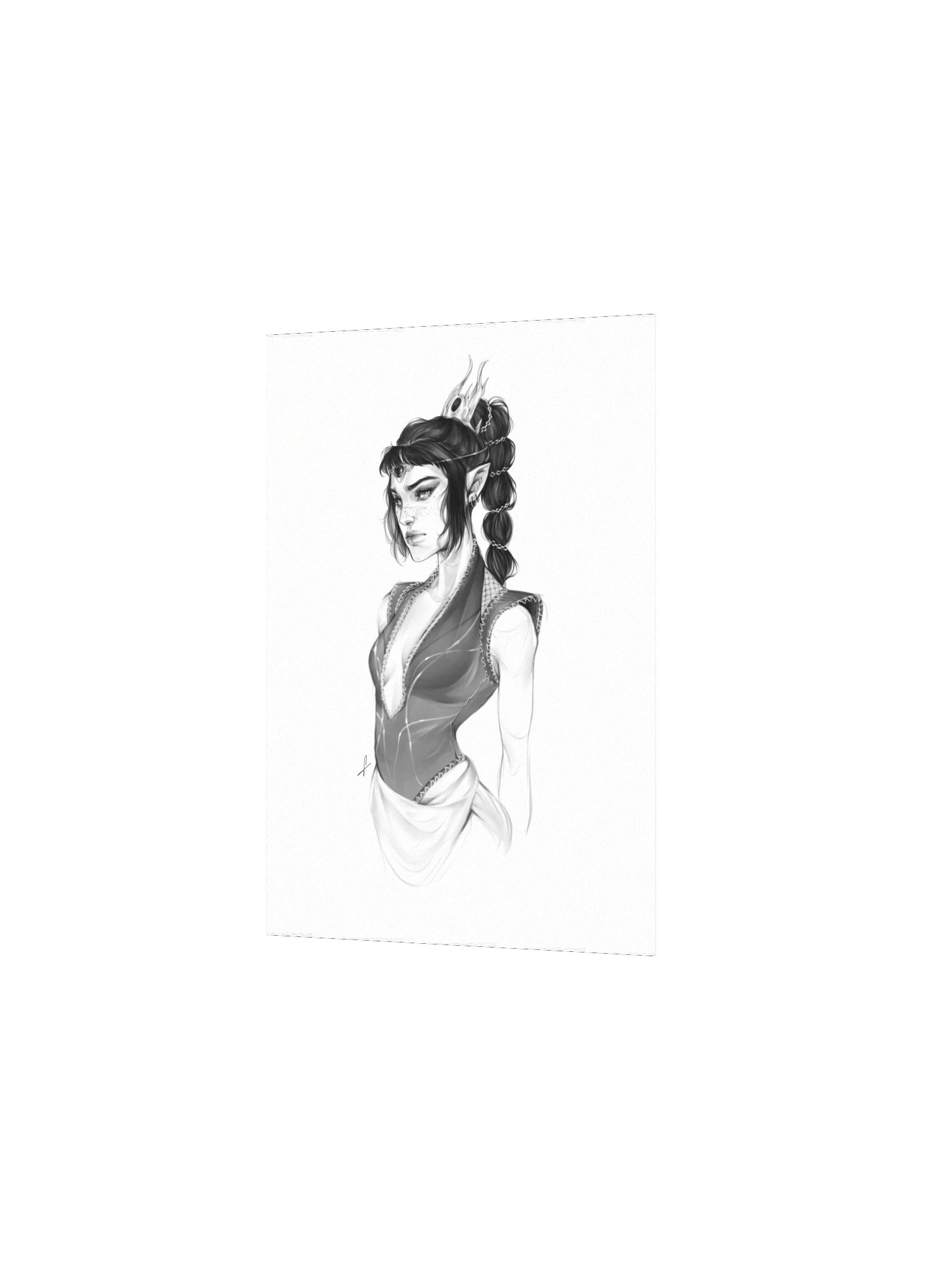 Daughter of Darkness Print product image (7)