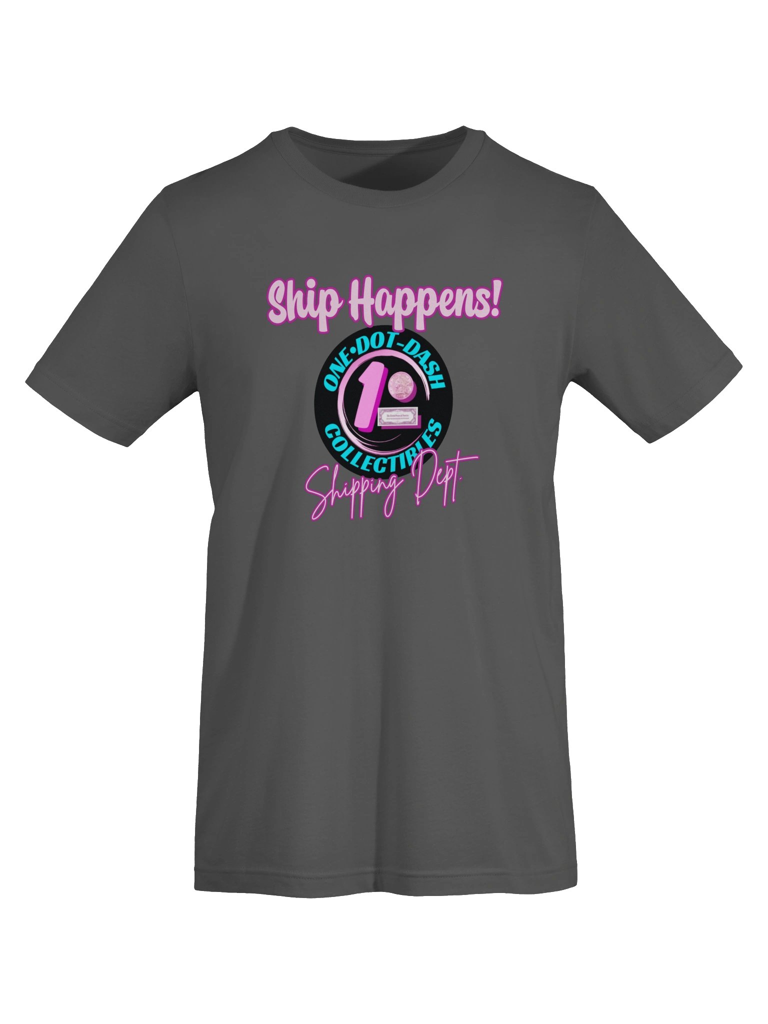 Ship Happens Shipping Dept. Supersoft Tee product image (6)
